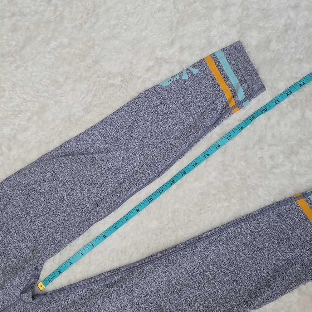 SOUL Grey Athletic Leggings, Womens Large, Great Condition - Picture 7 of 11